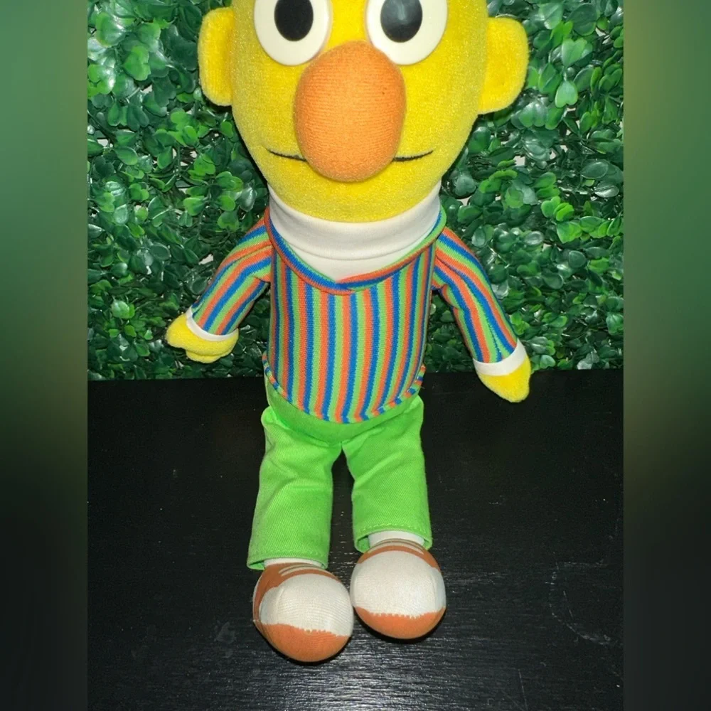 Sesame Street 2002 Stuffed Bert Gund Plush